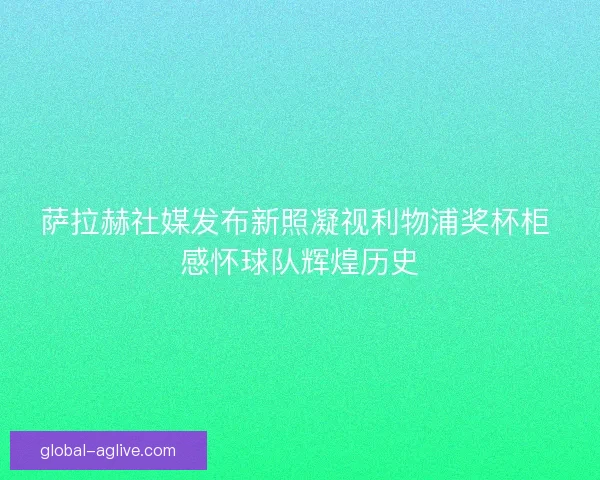 萨拉赫社媒发布新照凝视利物浦奖杯柜 感怀球队辉煌历史